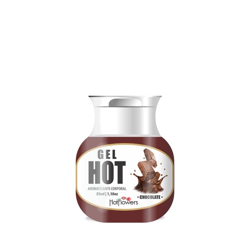 HC109 - Gel Aromatizante Hot - Chocolate - 35ml