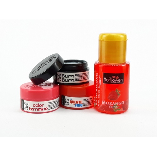 HC148MOR - Kit Sedução Morango