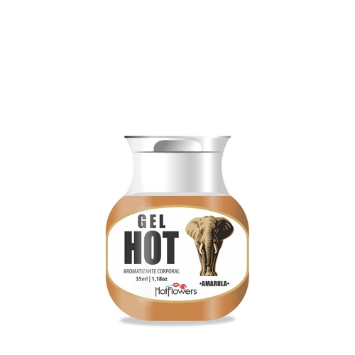HC169 - Gel Aromatizante Hot - Amarula - 35ml