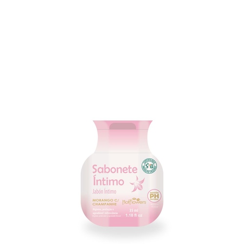 HC178 - Sabonete Íntimo - Morango c/ Champanhe 35ml