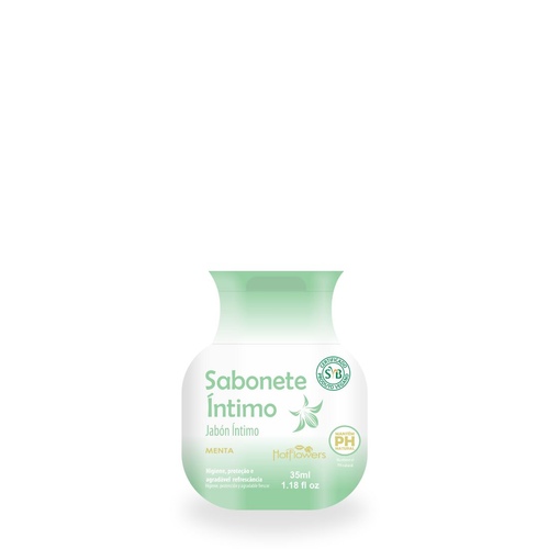 HC179 - Sabonete íntimo - Menta 35ml