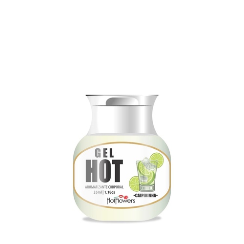 HC191 - Gel Aromatizante Hot - Caipirinha - 35ml