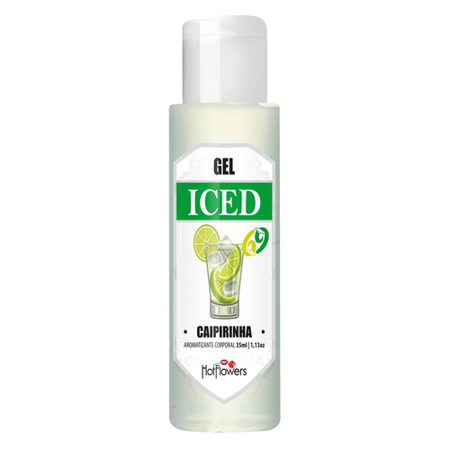HC204 - Gel Aromatizante Iced - Caipirinha - 35ml