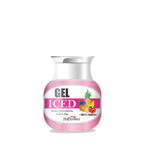HC207 - Gel Aromatizante Iced - Tutti Frutti - 35ml