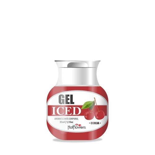 HC291 - Gel Aromatizante Iced - Cereja - 35ml