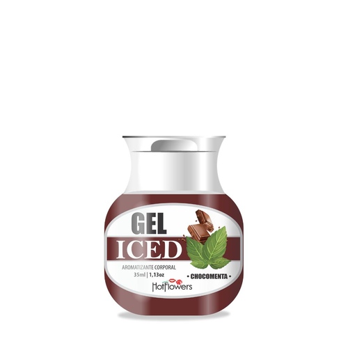 HC292 - Gel Aromatizante Iced - Chocomenta - 35ml