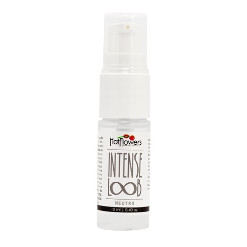 HC442 - Loção Lubrificante Intense Loob Neutro 12ml