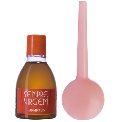 HC477 - Kit Adstringente Líquido Sempre Virgem Hamamelis 50ml + Aplicador