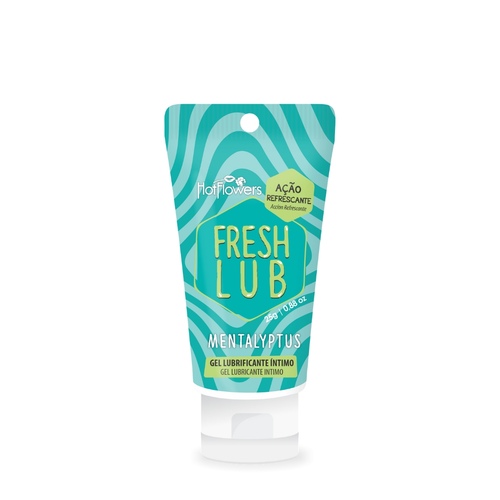 HC497 - Gel Lubrificante Beijável Fresh Lub Mentalyptus 25g