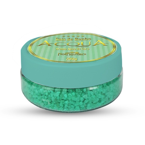 HC631 - Sais de Banho - Água de Coco - 200g