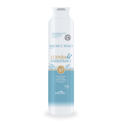 HC649 - Sabonete Íntimo - Copaíba e Barbatimão 200ml