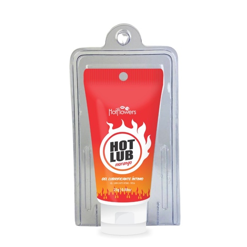 HC827B - Gel Deslizante Beijável Hot Lub - Blister (HC515B)