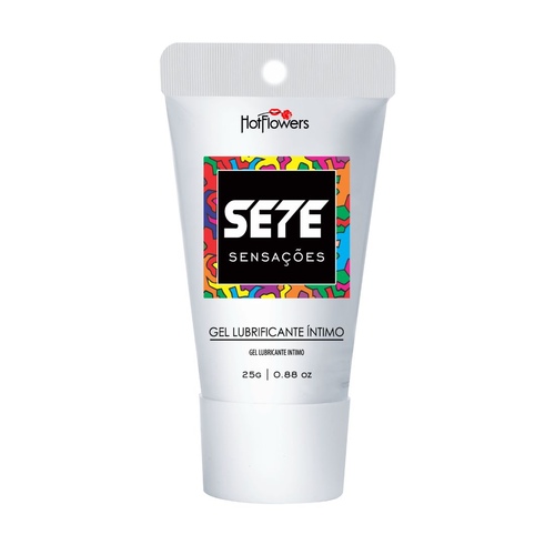 HC828 - Gel Deslizante Sete Sensacções Anal 25g - Lacre (HC495)