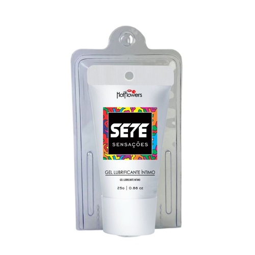HC828B - Gel Deslizante Sete Sensacções Anal 25g - Blister (HC495B)