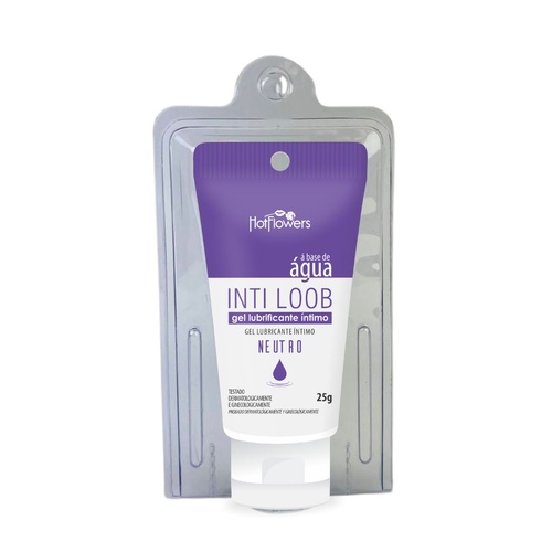 HC831B - Gel Bisnaga Lubrificante Inti Loob Blister 25g (HC254UB)