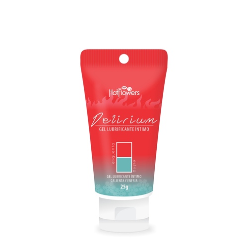HC832 - Gel Bisnaga Delirium Vermelho Esquenta Esfria 25g - Lacre (HC250U)
