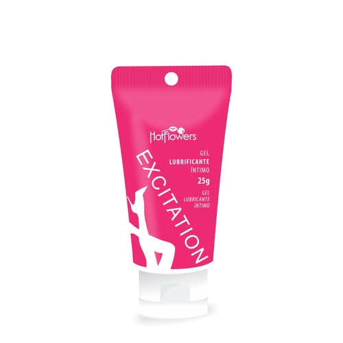 HC833 - Gel Bisnaga Excitation Rosa Esquenta 25g - Lacre (HC251U)