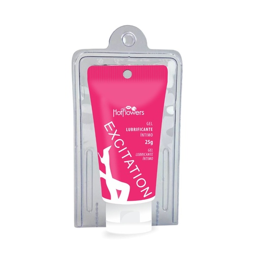 HC833B - Gel Bisnaga Excitation Rosa Esquenta 25g - Blister (HC251UB)