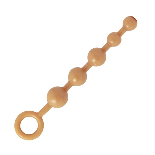 HP333N - Plug 5 Ball - Natural 14,5x2,3 Cm