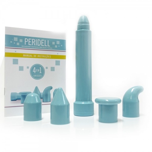 HZ608V - Massageador Peridell Verde