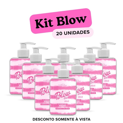 KITBLOW1 - Kit Blow - 20 unidades