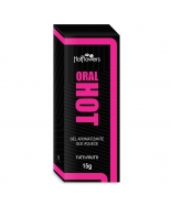 Oral Hot Gel Aromatizante Tutti Frutti - 15ml