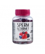 Sperm Gourmet - Tutti Frutti - 60 Cápsulas