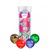 Hot Ball Beija Muito Mix com 4 unidades