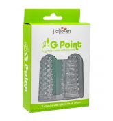 Capa de Dedo Estimulante G Point - 2 capas