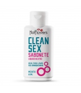 Sabonete Líquido Clean Sex Menta 60ml