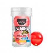 Hot Ball Plus Funcional Esquenta Esfria - c/ 2 Unidades
