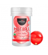 Hot Ball Beija Muito Morango