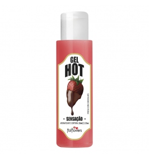 Gel Aromatizante Hot - Sensação - 35ml