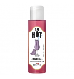 Gel Aromatizante Hot - Espanhola - 35ml