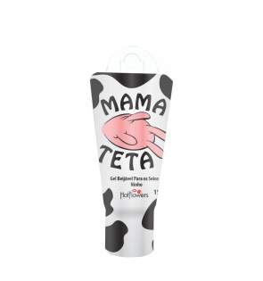Gel Beijável Mama Teta - Leite Ninho - 15G