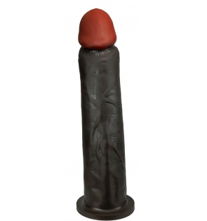 Protese Macica Hot Black - 25x6 cm