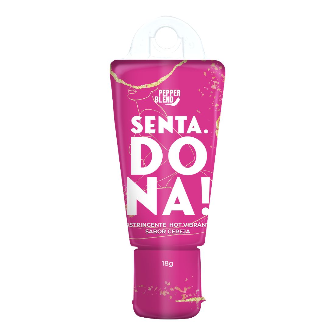 Senta Dona 18g Pepper Blend Hot Sul Distribuidora